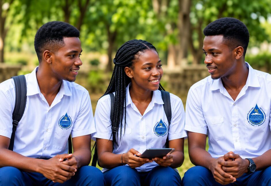 Étudiants GRME échangeant ensemble